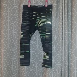 Women's Puma dry cell capri leggings